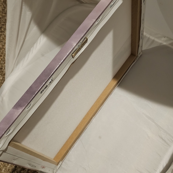 20 x 16 photo printed on canvas - Picture 2 of 2